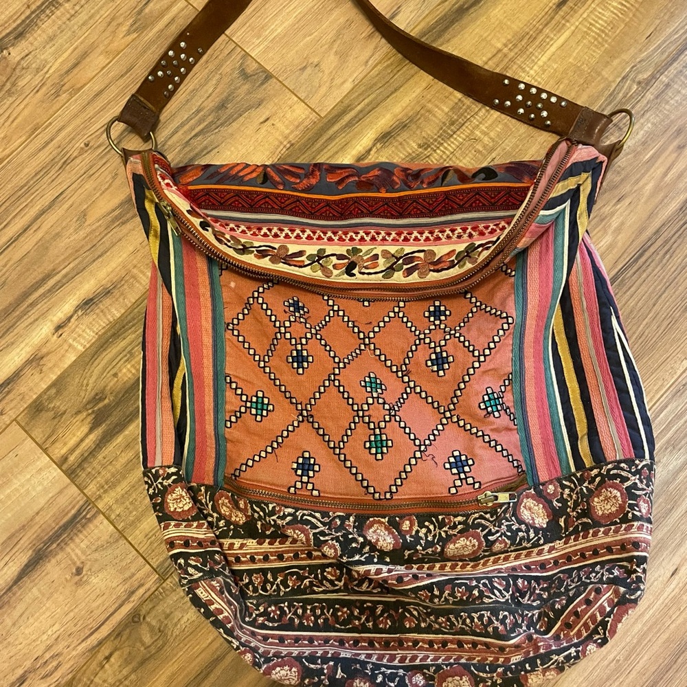 Free People tote-purse